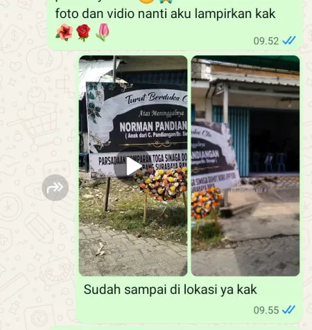 Pengiriman Karangan Bunga Lengkong Gudang Timur