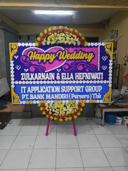 Papan Bunga Lengkong Gudang Timur