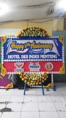 Papan Bunga di Lengkong Gudang Timur